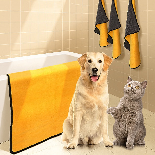 The Ultimate Dog Absorbent Bath Towel: A Must-Have for Every Dog Owner